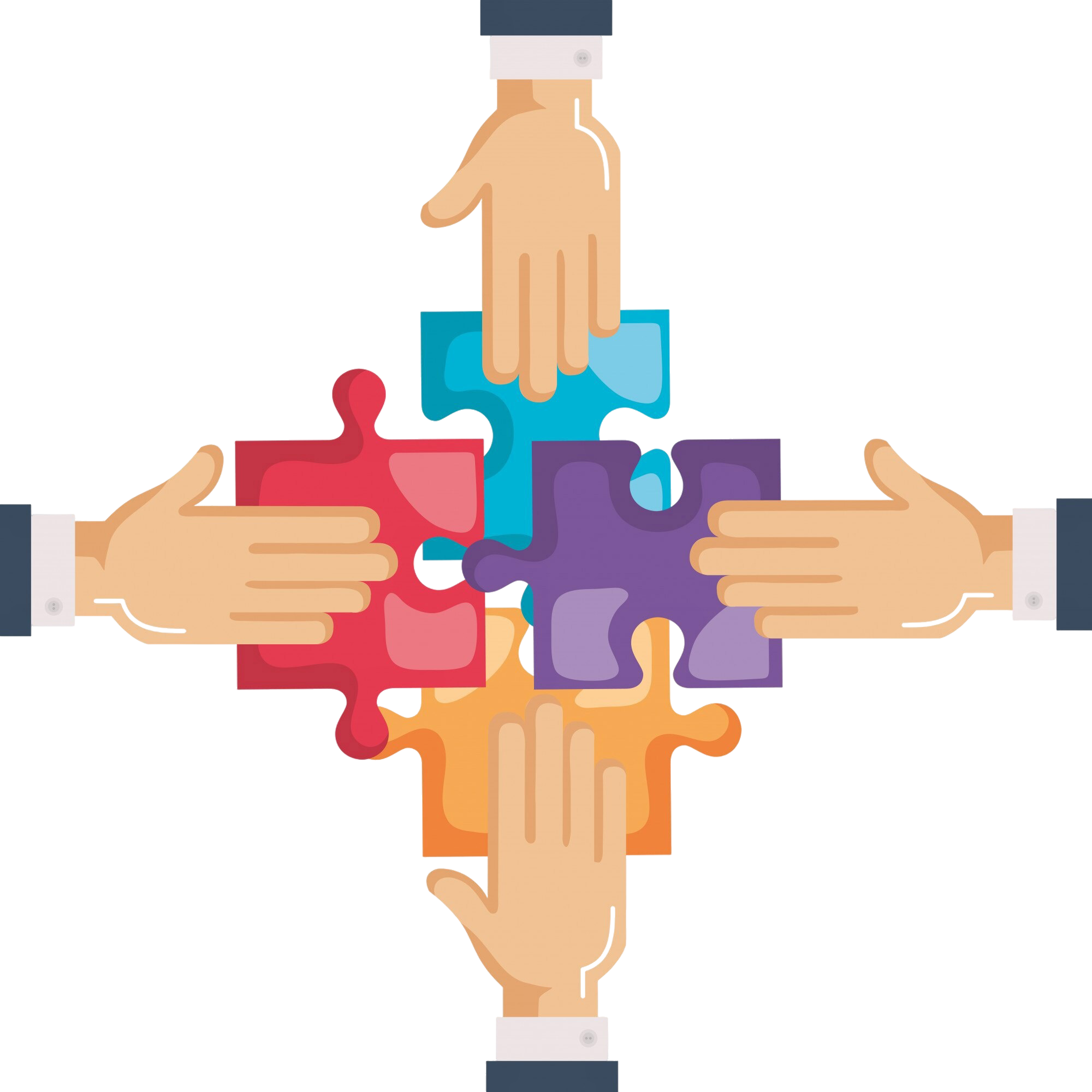 Unify stage illustration showing integration