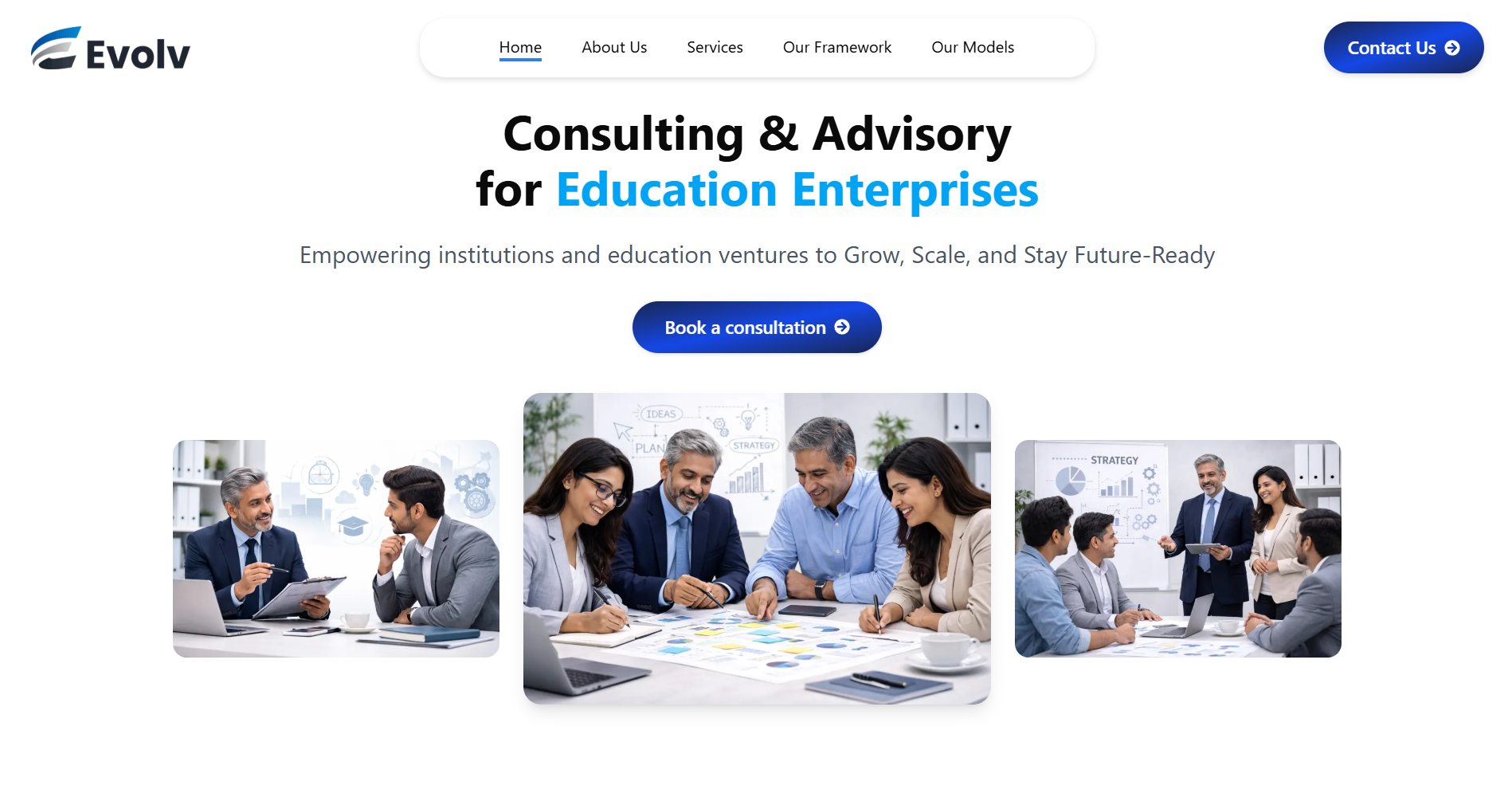 Evolv | EduBiz Networks Consulting